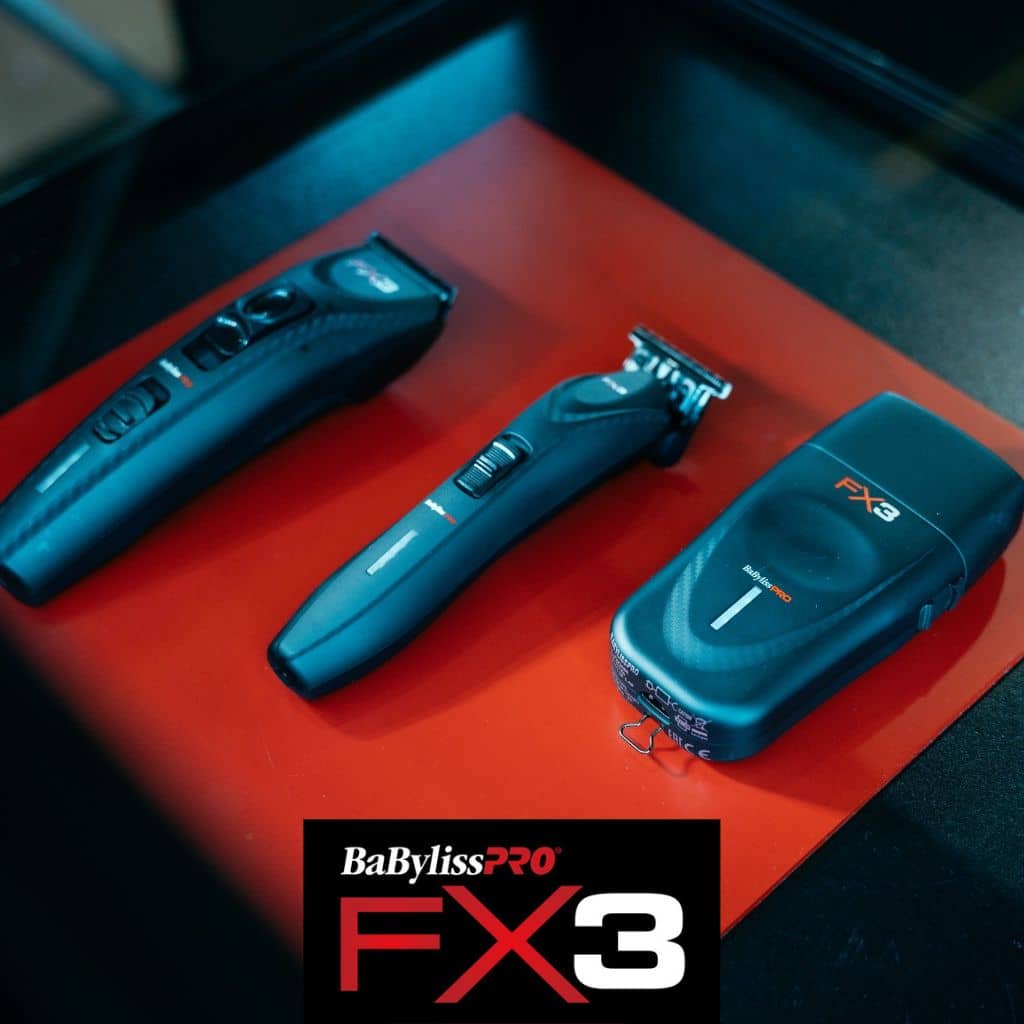 Očekáváná řada FX3 od Babyliss PRO je tady!