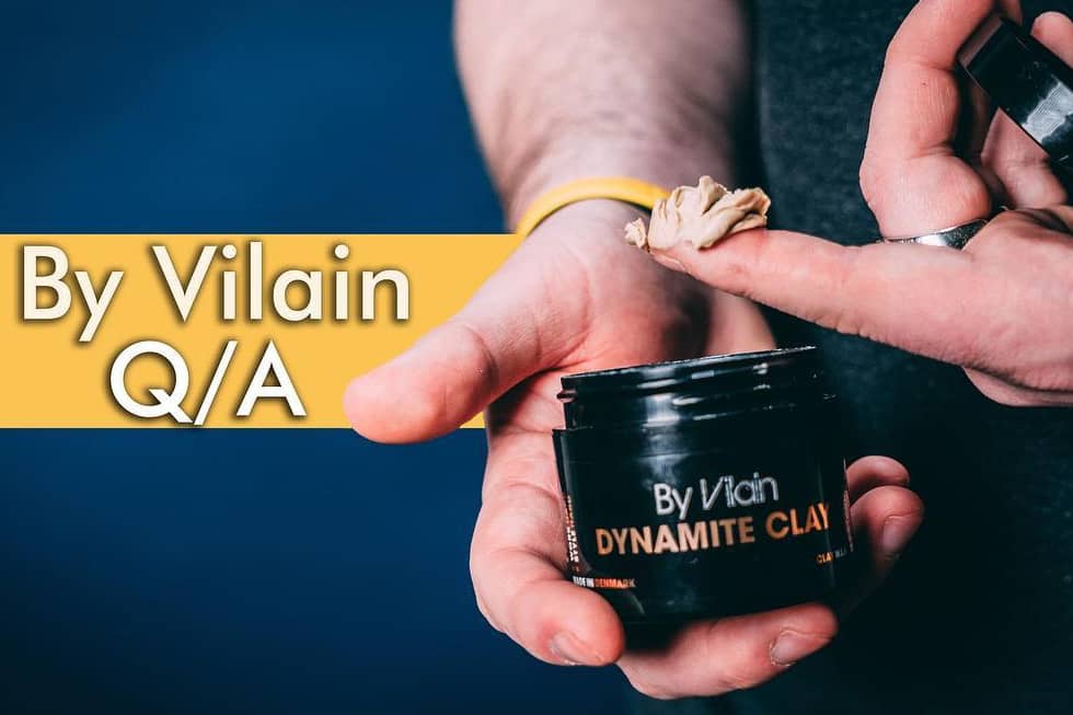 By Vilain: Otázky a odpovědi.