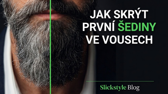 Jak skrýt první šediny ve vousech? Rychlý průvodce od zkrácení po barvení