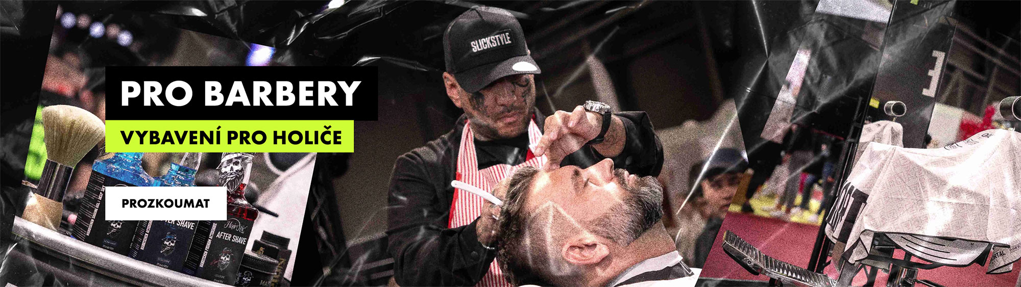 PRO BARBERSHOPY
