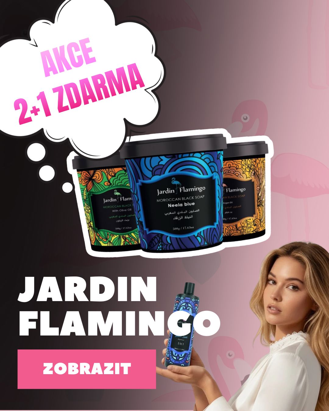 JARDIN FLAMINGO