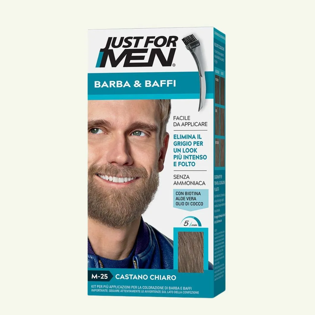 Just For Men barva na vousy M-25