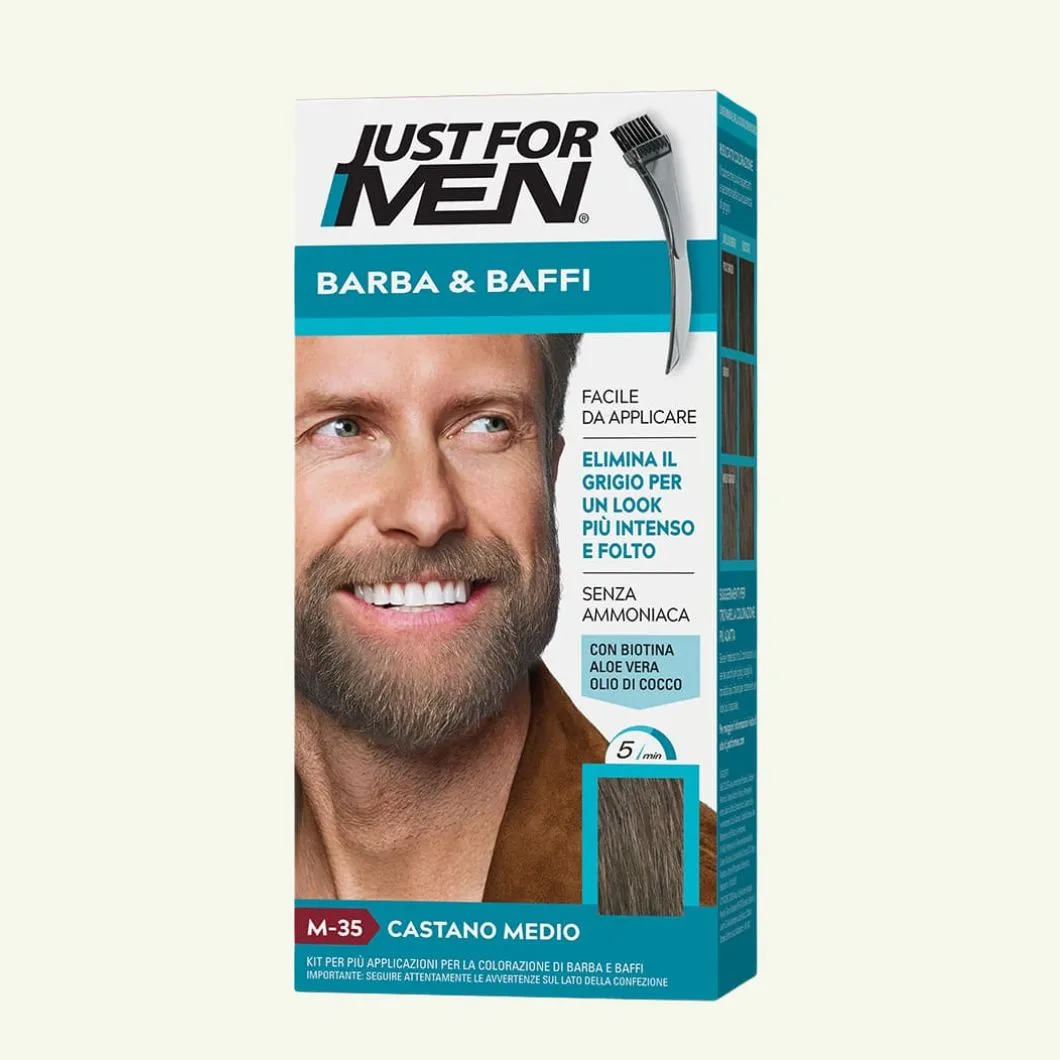 Just For Men barva na vousy M-35