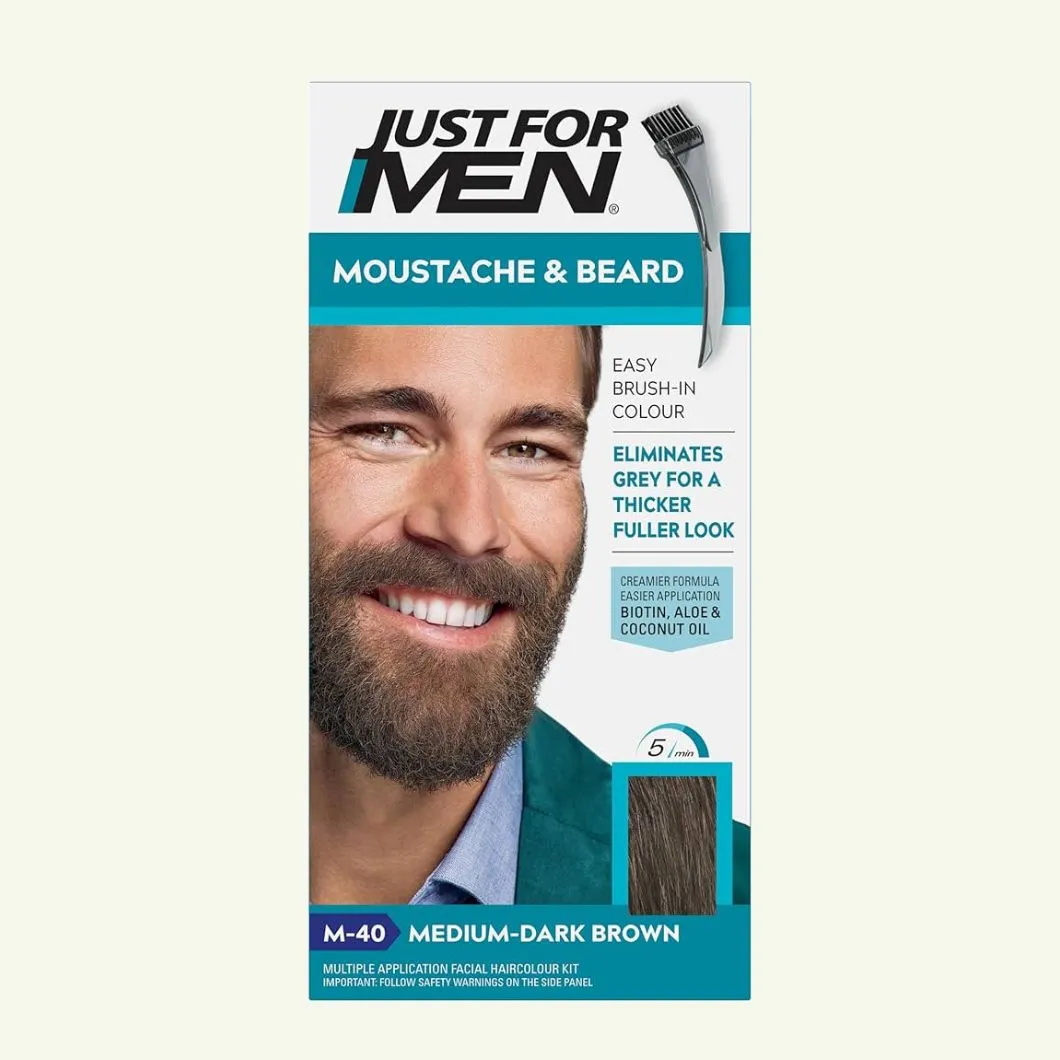 Just For Men barva na vousy M-40
