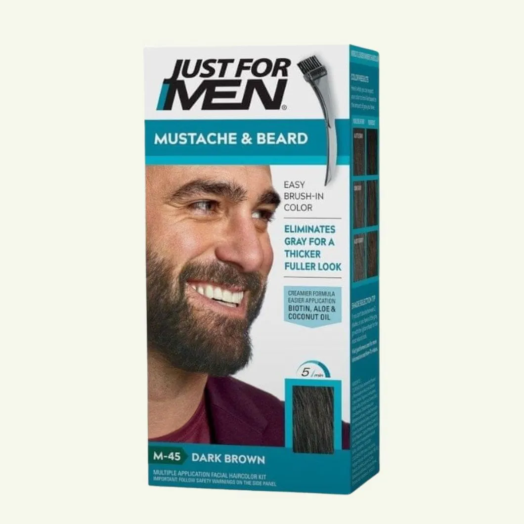 Just For Men barva na vousy M-45