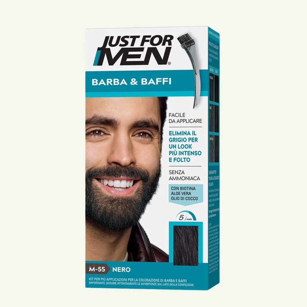 Just For Men barva na vousy M-45