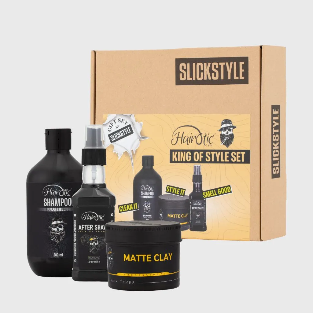 Hairotic King of Style Set