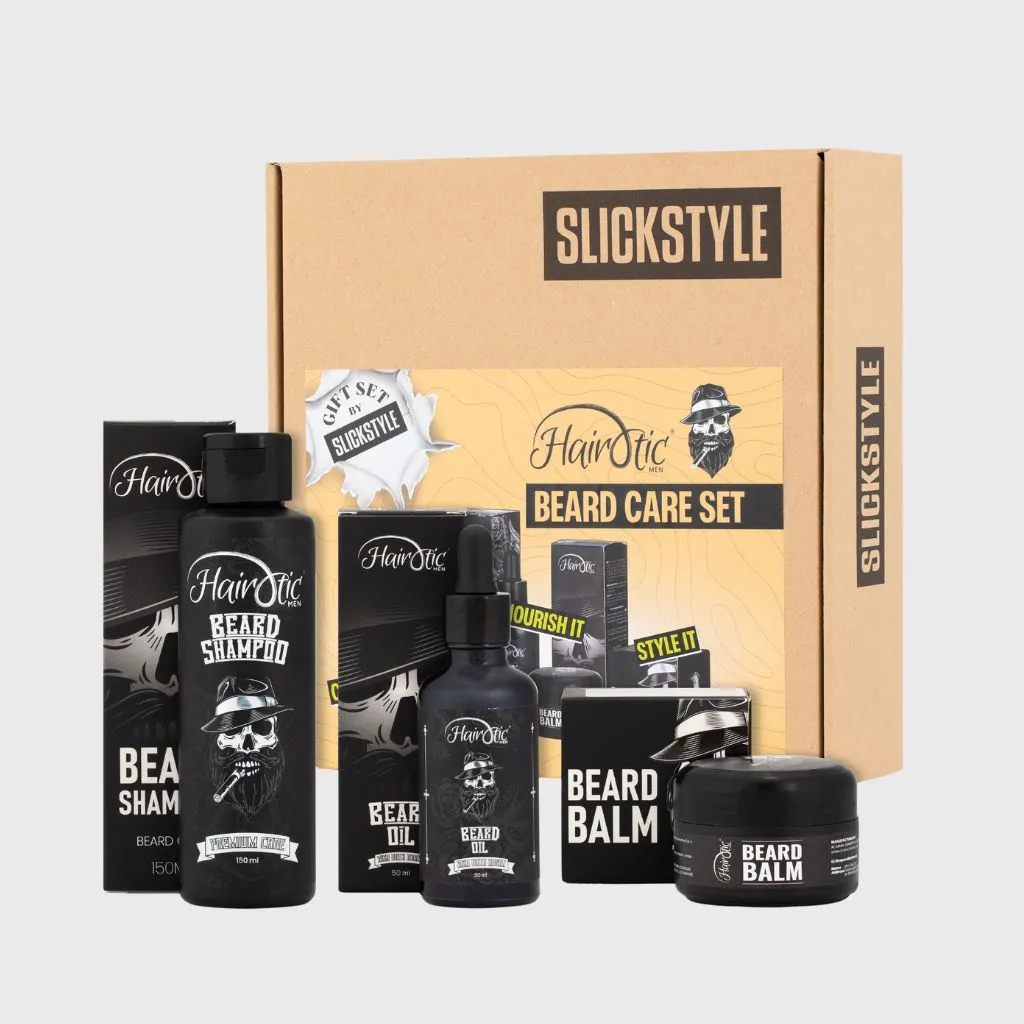 Hairotic Beard Care Set