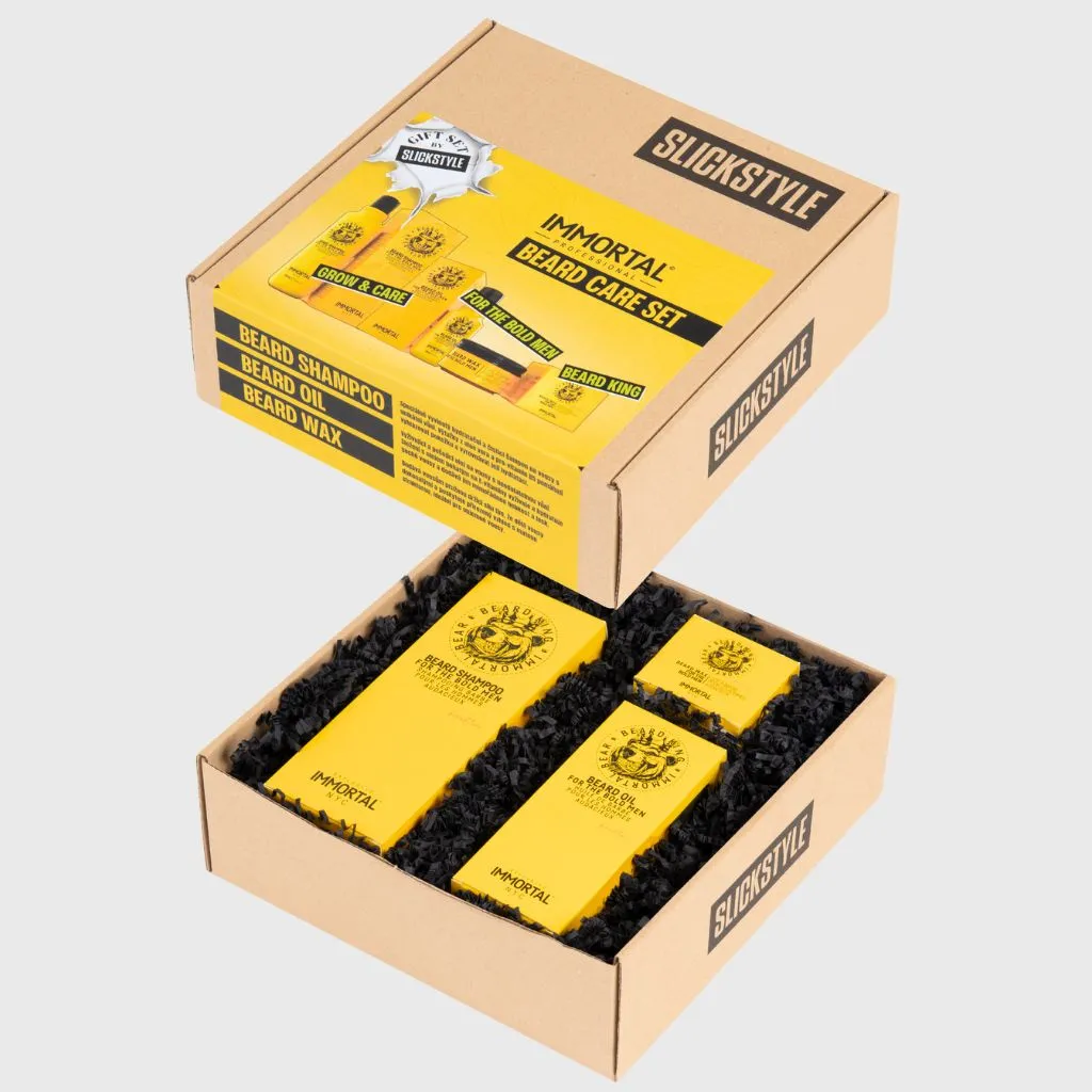 Immortal Beard Care Set