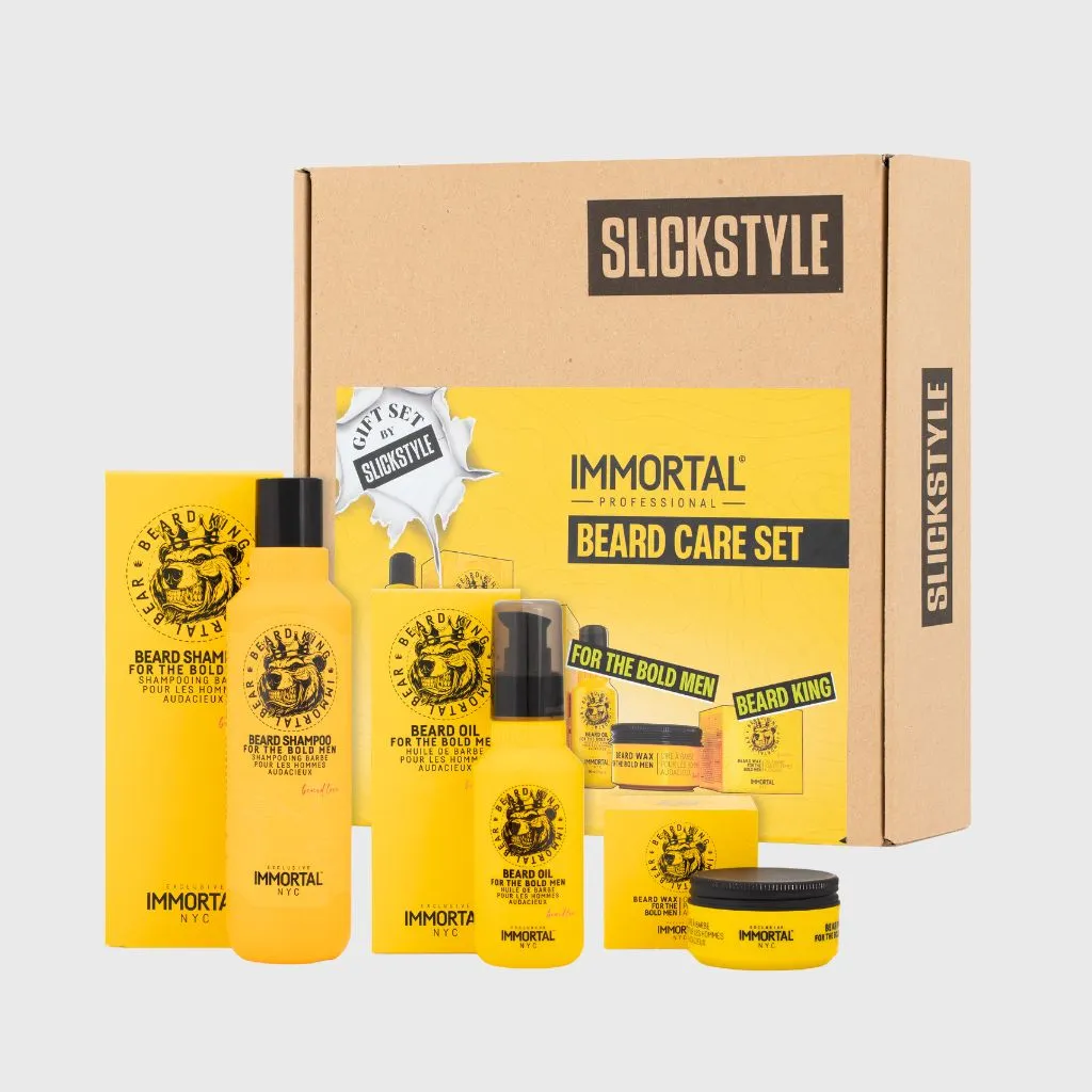 Immortal Beard Care Set