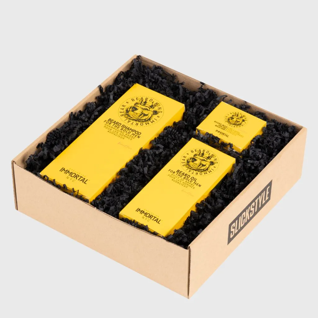 Immortal Beard Care Set
