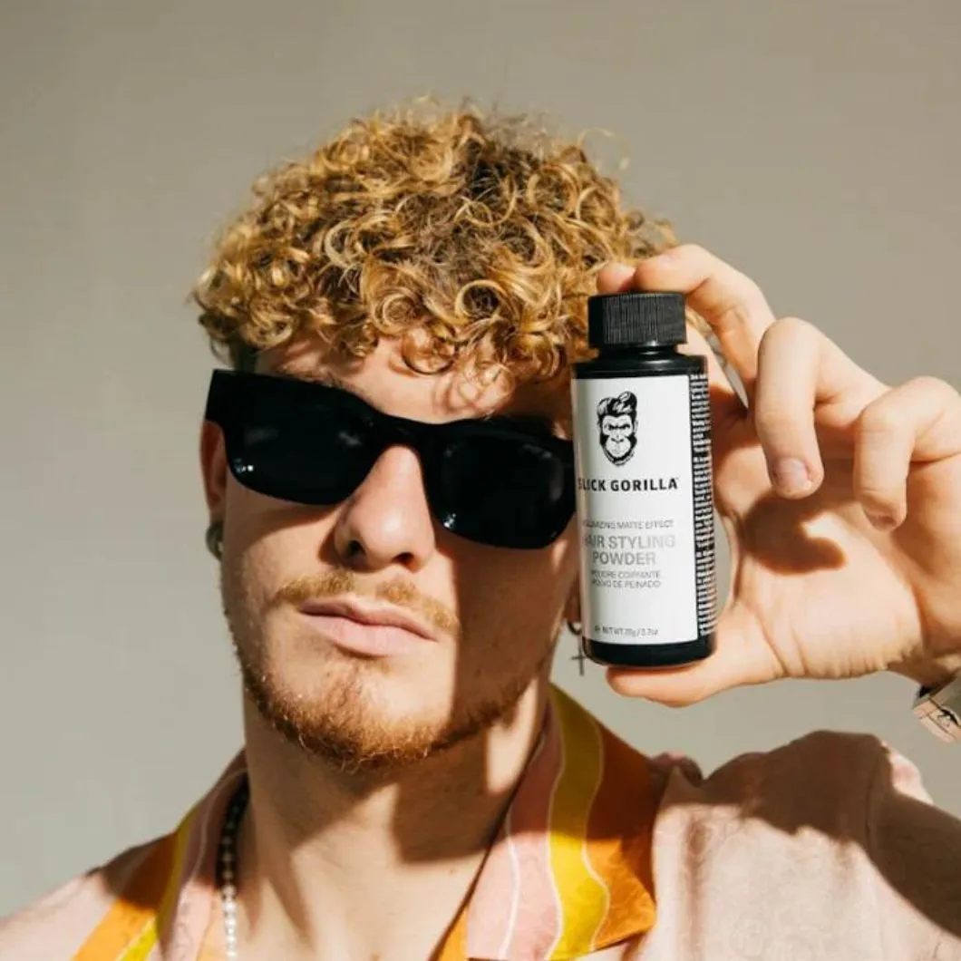 Slick Gorilla Hair Styling Powder pudr na vlasy