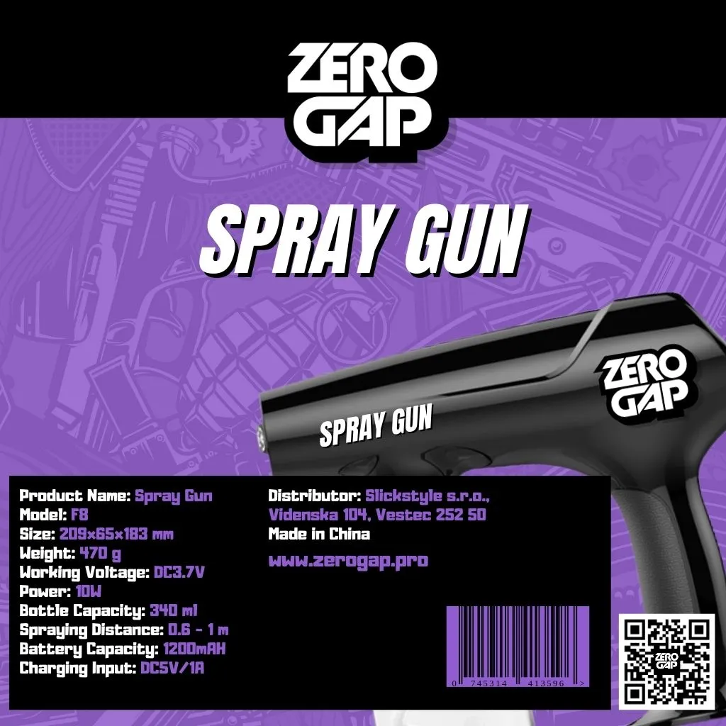ZERO GAP Spray Gun rozprašovač