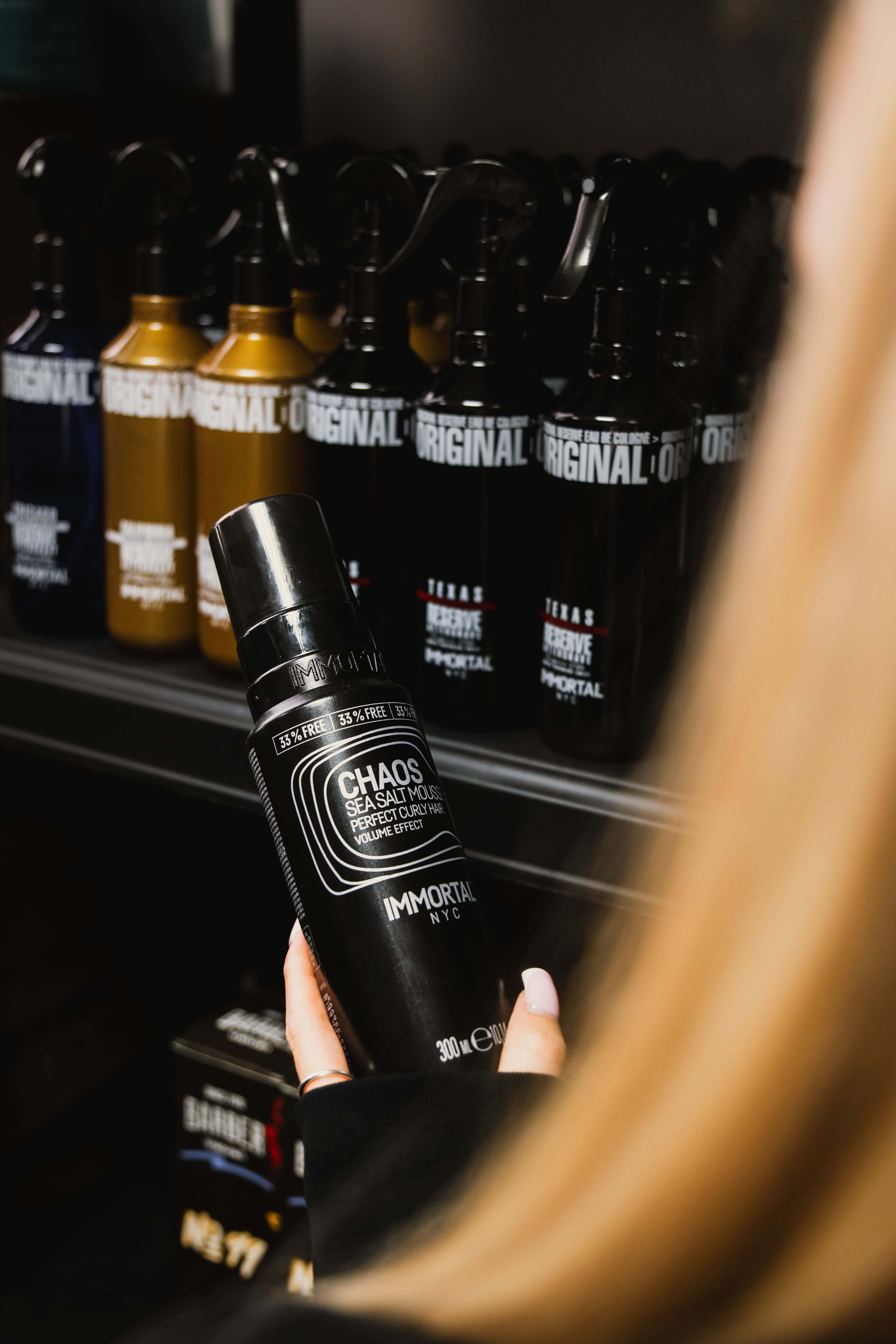 Ondřej – vedoucí řízení sociálních sítí a komunikace s ambasadory Slickstyle. Barber