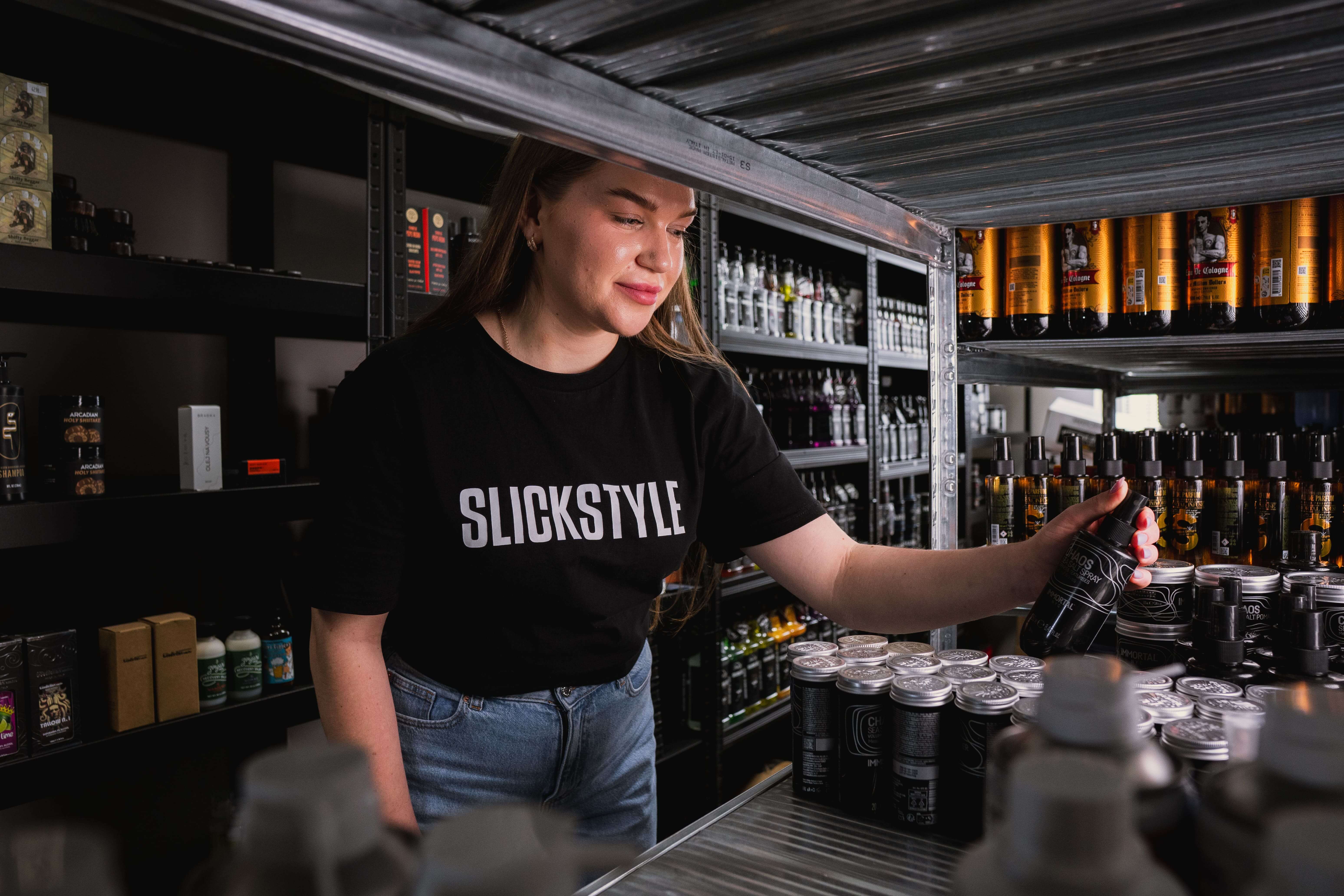 Objednávka Slickstyle před expedicí
