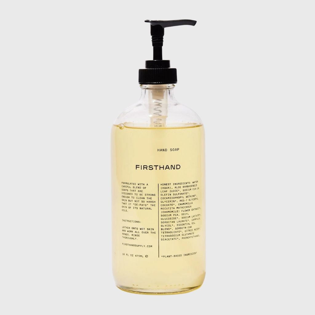 First hand 2024 soap dispenser