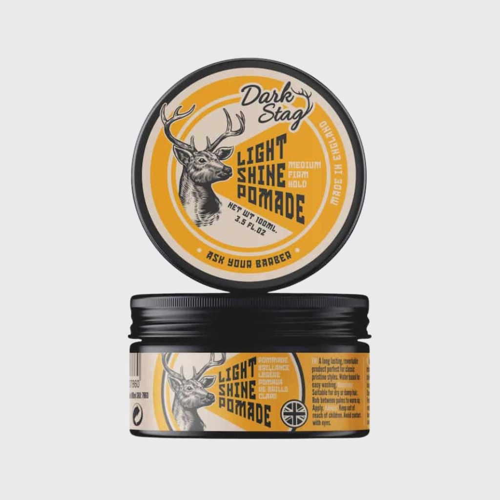 Dark Stag Light Shine Pomade pomáda na vlasy 100 ml
