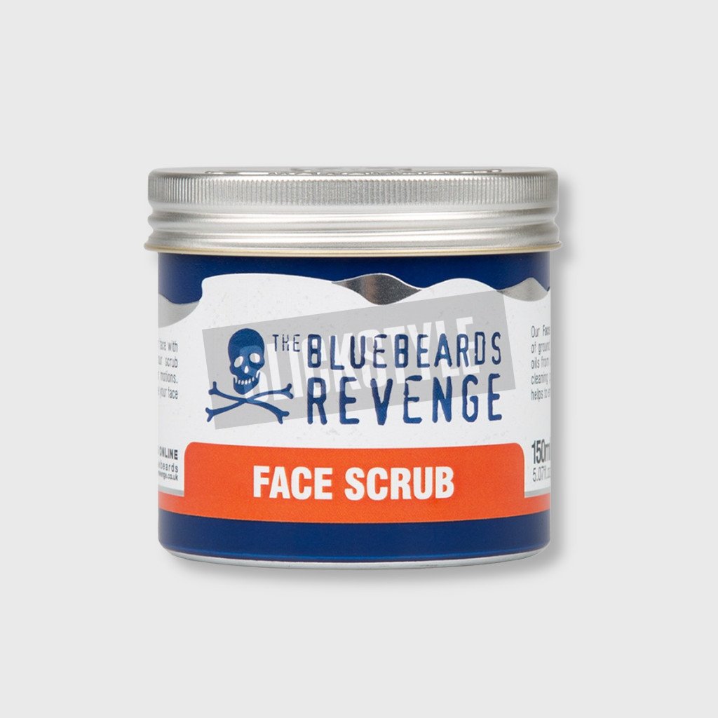 bluebeards revenge face scrub slickstyle