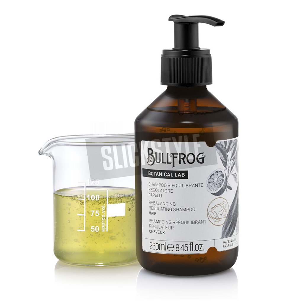 bullfrog rebalancing regulating shampoo sampon pro mastne vlasy 02
