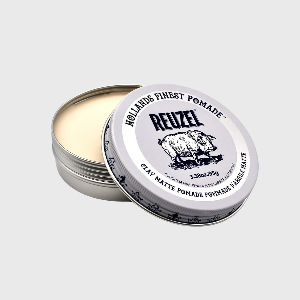 Reuzel Clay Matte Pomade hlína na vlasy 113 g Slickstyle.cz