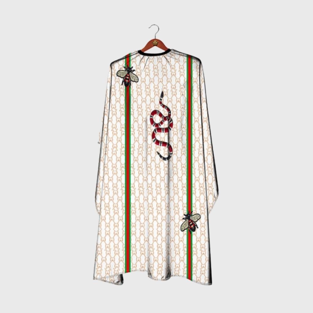 gucci barber cape