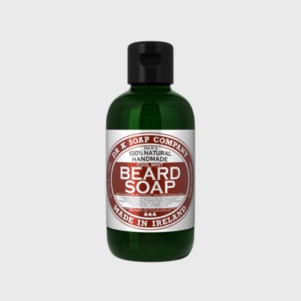 dr k soap company beard soap cool mint 100ml