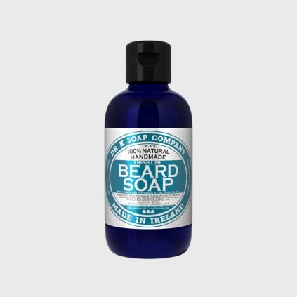dr k soap company beard soap fresh lime 100ml