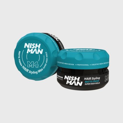 nishman matte finish matny vosk na vlasy 100ml