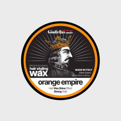 tgs orange empire hair wax