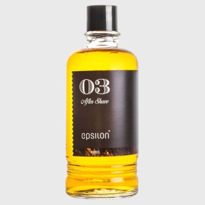 epsilon 03 amber after shave voda po holeni 400ml