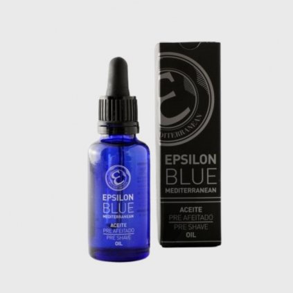 Epsilon Blue Mediterranean Pre Shave Oil 30ml