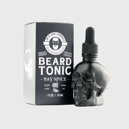 Dr K Soap Company Beard Tonic Bay Spice olej na vousy 30 ml