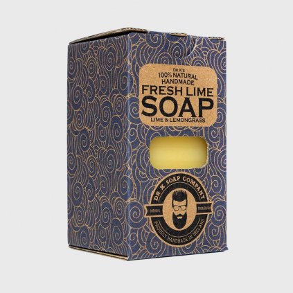 dr k soap company soap bar XL fresh lime tuhe mydlo