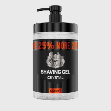 the shave factory crystal gel na holeni 1250ml