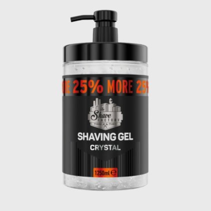 the shave factory crystal gel na holeni 1250ml