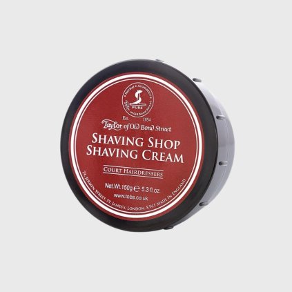 taylor of old bond street shaving shop krem na holeni