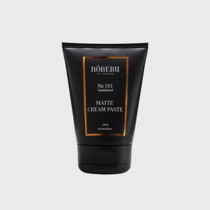 noberu matte cream paste 100ml