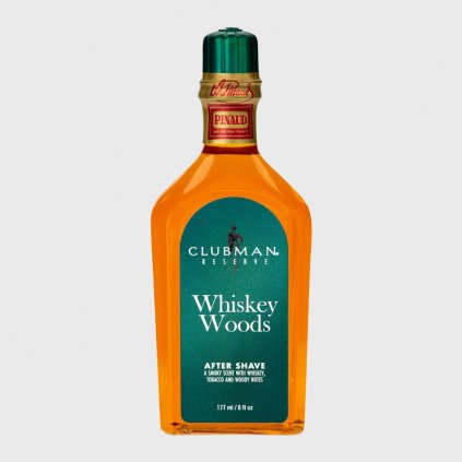 clubman pinaud whiskey woods voda po holeni 177ml