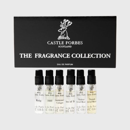 castle forbes the fragrance collection testovaci sada