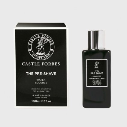 castle forbes pre shave gel 150ml