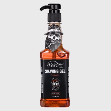 Gel na holení Hairotic Exotic Shaving Gel 500 ml