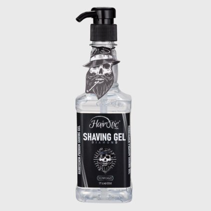 Gel na holení Hairotic Diamond Shaving Gel 500 ml