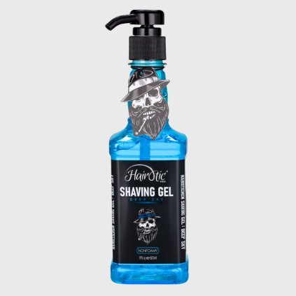 Gel na holení Hairotic Deep Sky Shaving Gel 500 ml