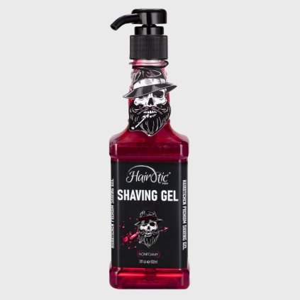 Gel na holení Hairotic Code Red Shaving Gel 500 ml