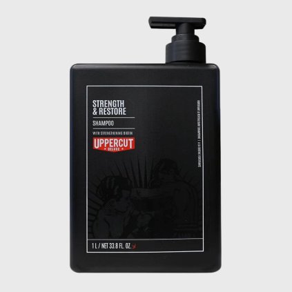 uppercut strength and restore sampon na vlasy 1000ml