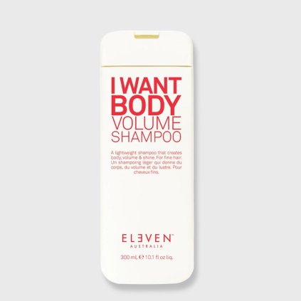 eleven australia i want body volume shampoo 300ml