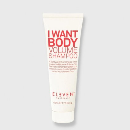 eleven australia i want body volume shampoo 50ml