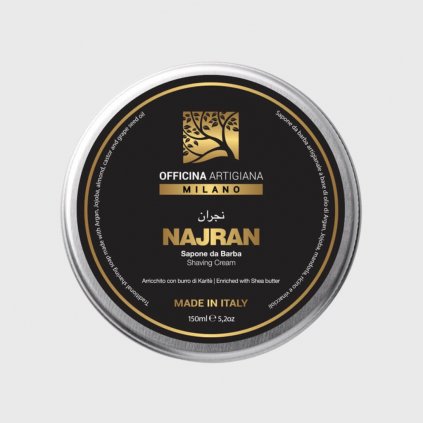 Officina Artigiana Najran shaving soap 150ml