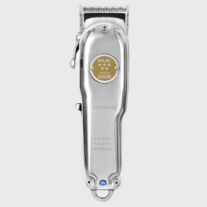 wahl senior cordless metal edition profesionalni strojek na vlasy