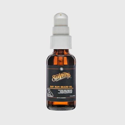 suavecito bay rum beard oil olej na vousy 30ml